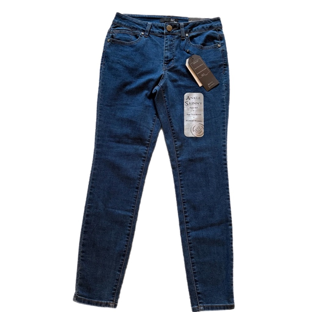 NEW 1822 DENIM ANKLE SKINNY STRETCH JEANS